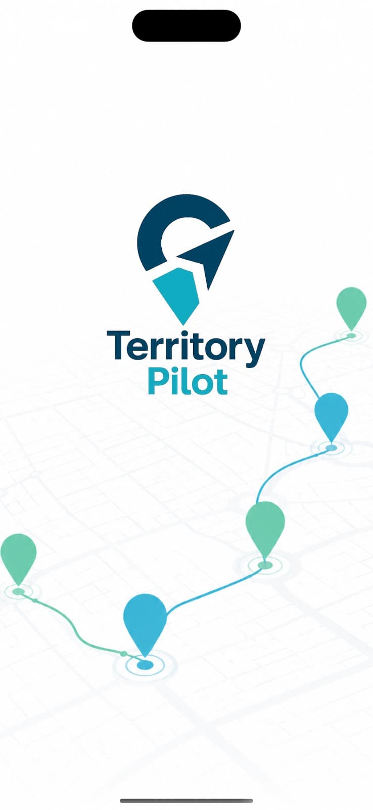Territory Pilot — launch screen